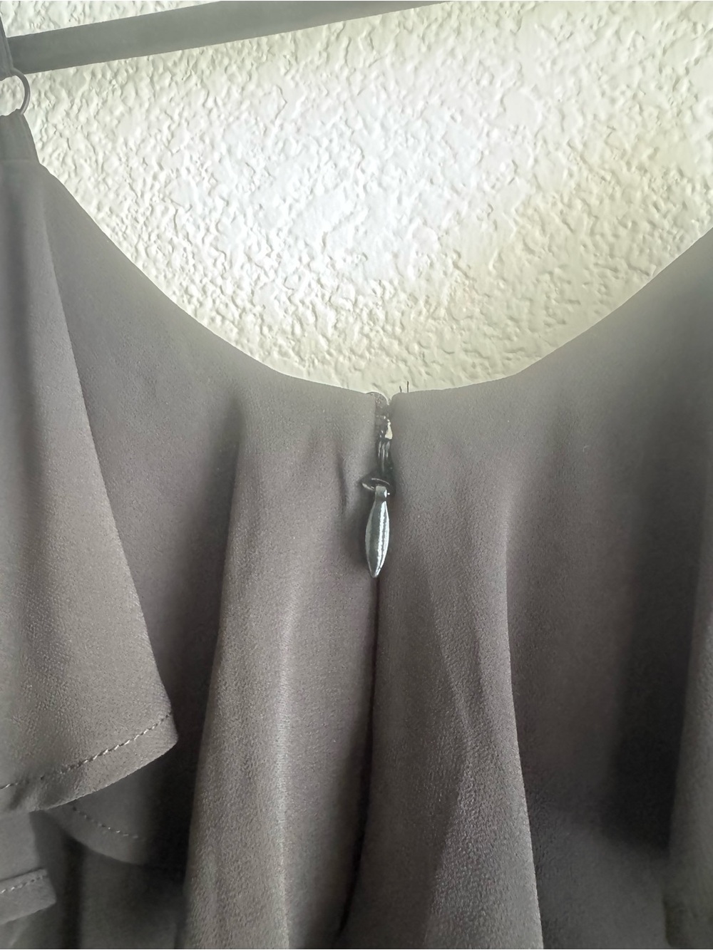 TORRID Black Cold-Shoulder Ruffle Dress | 14 - Picture 11 of 12